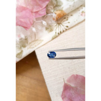 1.26 Ct. Blue Sapphire from Ceylon (Sri Lanka) Life Style