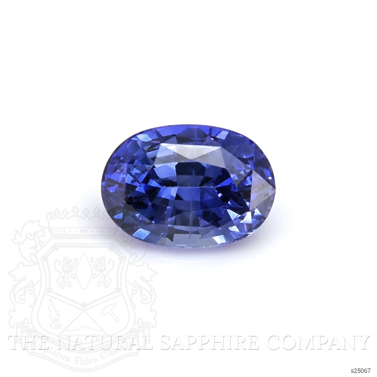 1.26 Ct. Blue Sapphire from Ceylon (Sri Lanka)