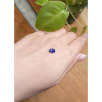 1.26 Ct. Blue Sapphire from Ceylon (Sri Lanka) Life Style
