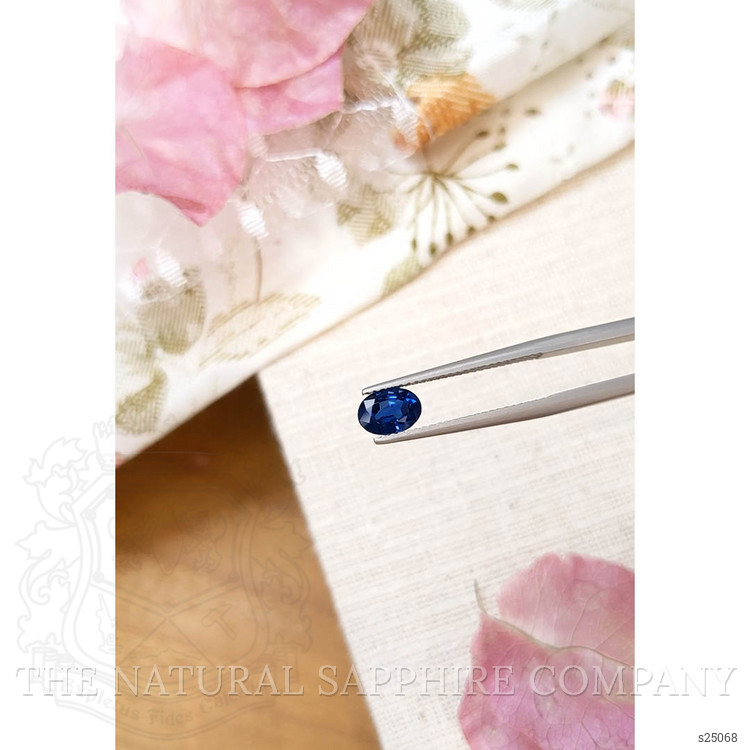 1.27 Ct. Blue Sapphire from Ceylon (Sri Lanka)