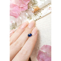 1.27 Ct. Blue Sapphire from Ceylon (Sri Lanka) Life Style