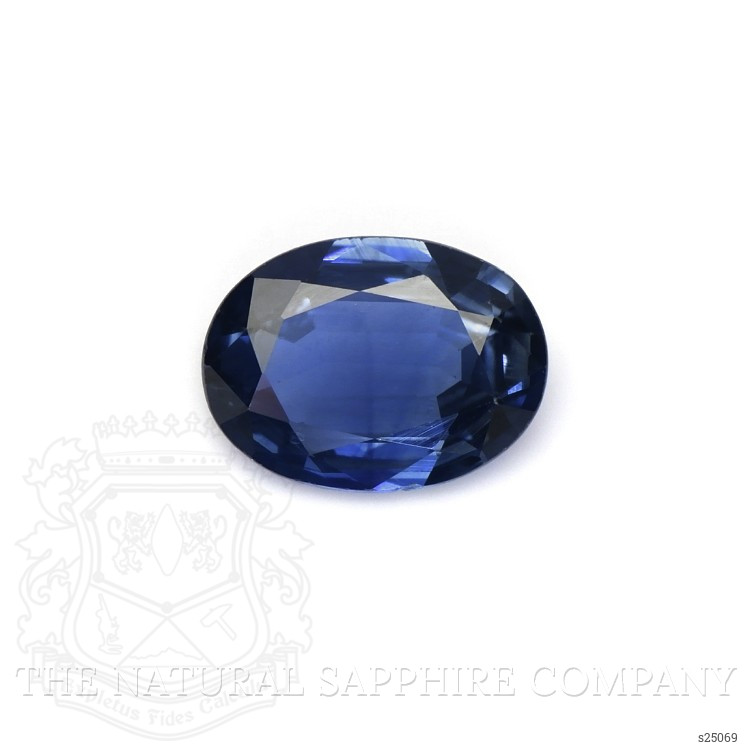 1.27 Ct. Blue Sapphire from Ceylon (Sri Lanka)