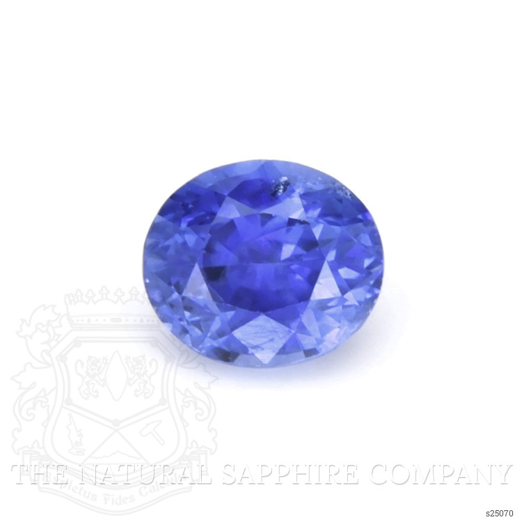 1.28 Ct. Blue Sapphire from Ceylon (Sri Lanka)