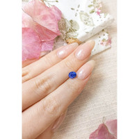 1.28 Ct. Blue Sapphire from Ceylon (Sri Lanka) Life Style