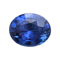 1.29 Ct. Blue Sapphire from Ceylon (Sri Lanka) Video