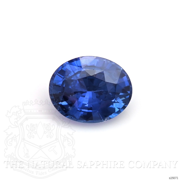 1.29 Ct. Blue Sapphire from Ceylon (Sri Lanka)