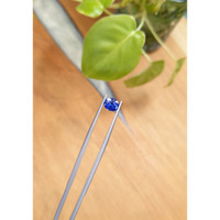 1.29 Ct. Blue Sapphire from Ceylon (Sri Lanka) Life Style