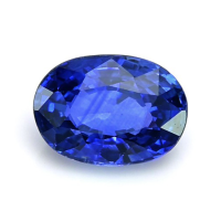 1.10 Ct. Blue Sapphire from Ceylon (Sri Lanka) Video