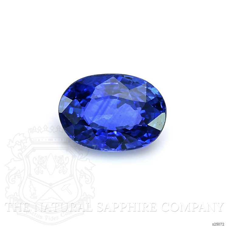 1.10 Ct. Blue Sapphire from Ceylon (Sri Lanka)