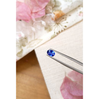 1.10 Ct. Blue Sapphire from Ceylon (Sri Lanka) Life Style