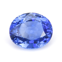 1.10 Ct. Blue Sapphire from Ceylon (Sri Lanka) Video