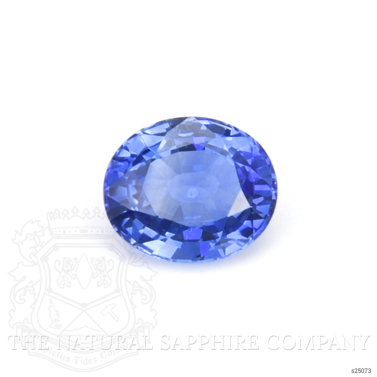 1.10 Ct. Blue Sapphire from Ceylon (Sri Lanka)
