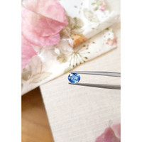 1.10 Ct. Blue Sapphire from Ceylon (Sri Lanka) Life Style