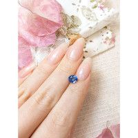 1.10 Ct. Blue Sapphire from Ceylon (Sri Lanka) Life Style