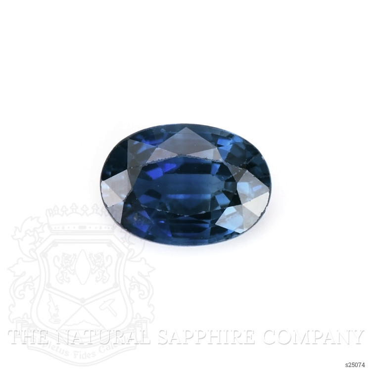 1.10 Ct. Blue Sapphire from Ceylon (Sri Lanka)