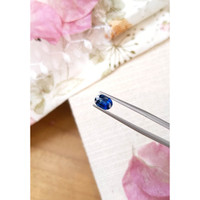 1.10 Ct. Blue Sapphire from Ceylon (Sri Lanka) Life Style