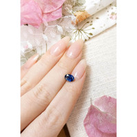 1.10 Ct. Blue Sapphire from Ceylon (Sri Lanka) Life Style