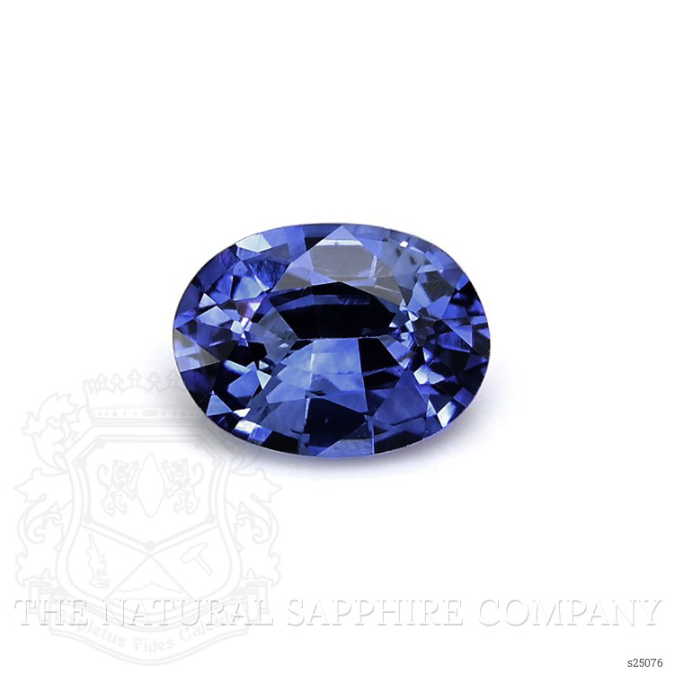 1.02 Ct. Blue Sapphire from Ceylon (Sri Lanka)