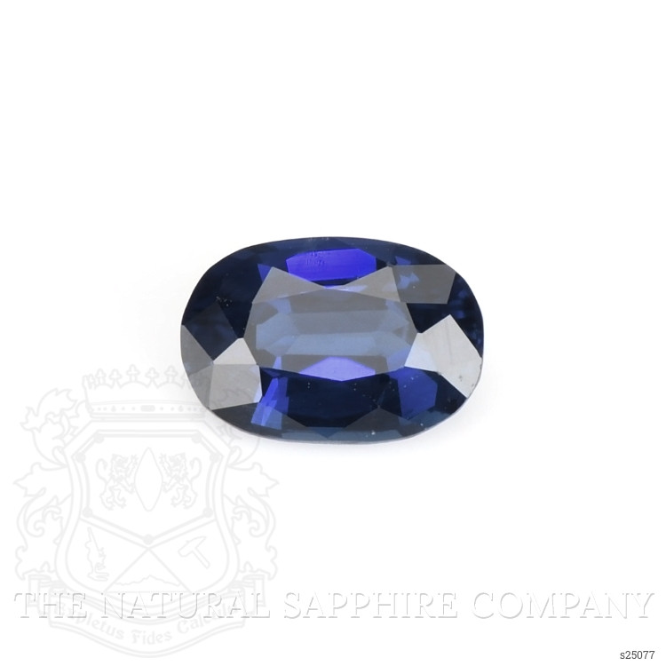1.14 Ct. Blue Sapphire from Ceylon (Sri Lanka)
