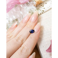 1.14 Ct. Blue Sapphire from Ceylon (Sri Lanka) Life Style