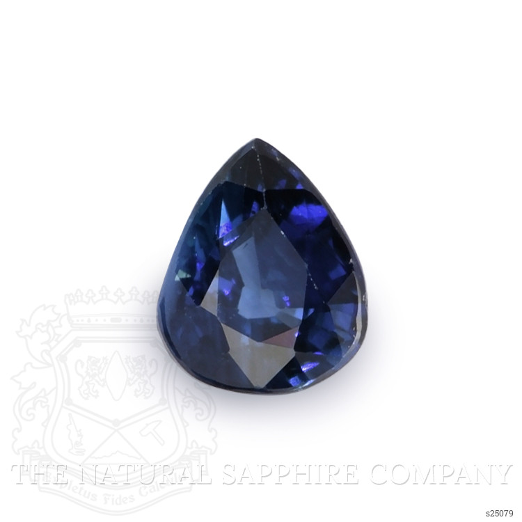 0.99 Ct. Blue Sapphire from Ceylon (Sri Lanka)
