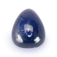 1.77 Ct. Blue Cabochon Sapphire from Ceylon (Sri Lanka) Video