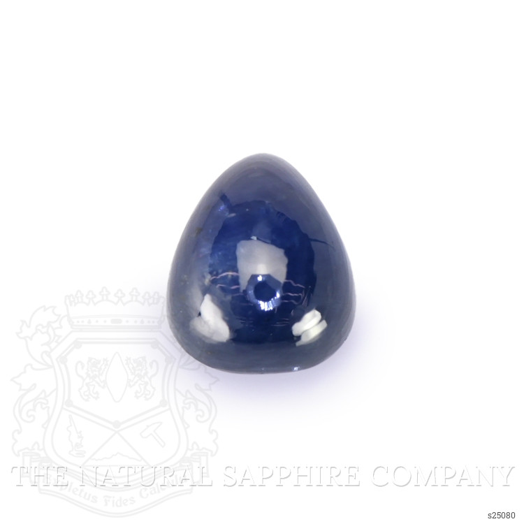 1.77 Ct. Blue Cabochon Sapphire from Ceylon (Sri Lanka)