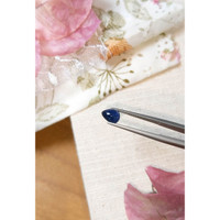 1.77 Ct. Blue Cabochon Sapphire from Ceylon (Sri Lanka) Life Style