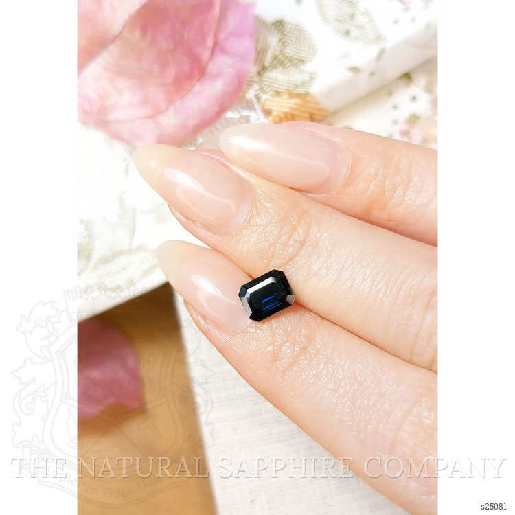 1.38 Ct. Blue Sapphire from Australia