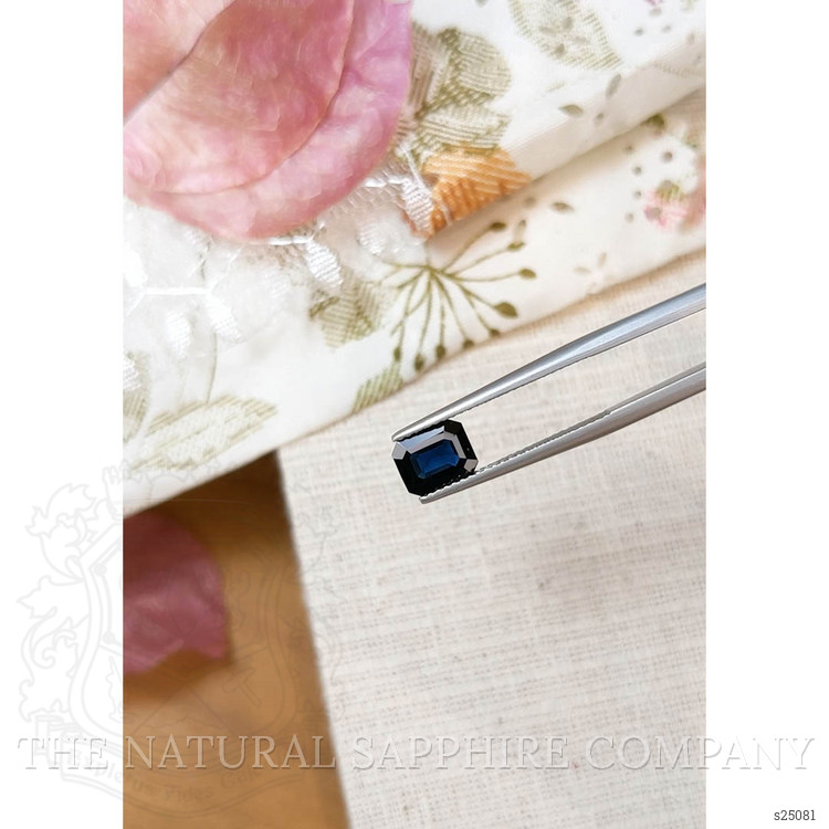 1.38 Ct. Blue Sapphire from Australia