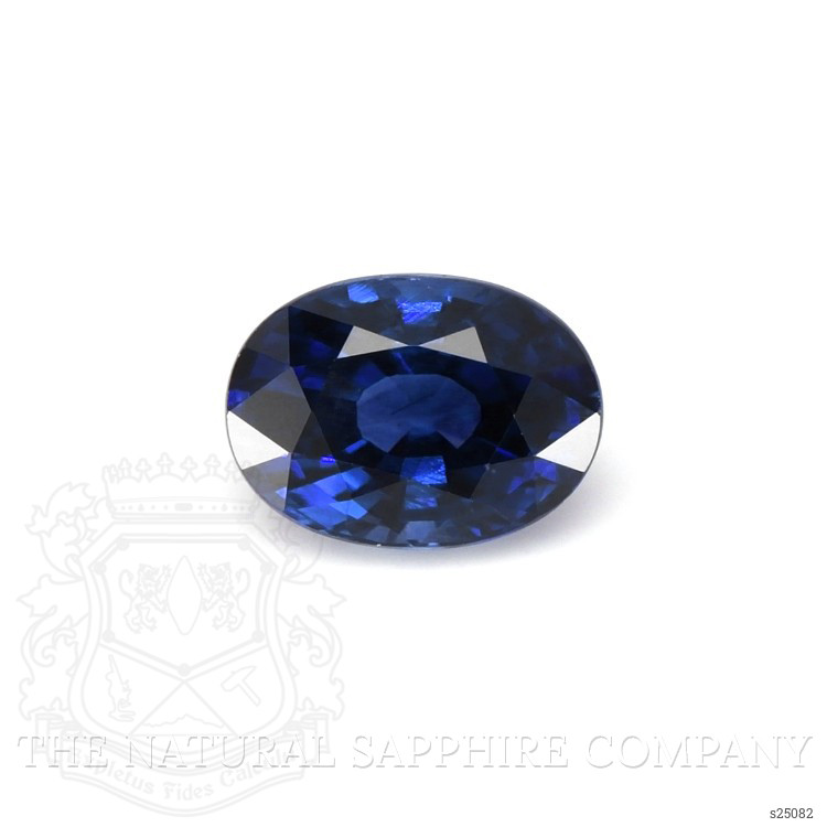 1.10 Ct. Blue Sapphire from Ceylon (Sri Lanka)