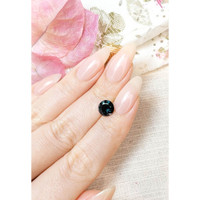 1.91 Ct. Greenish Blue Sapphire from Australia Life Style