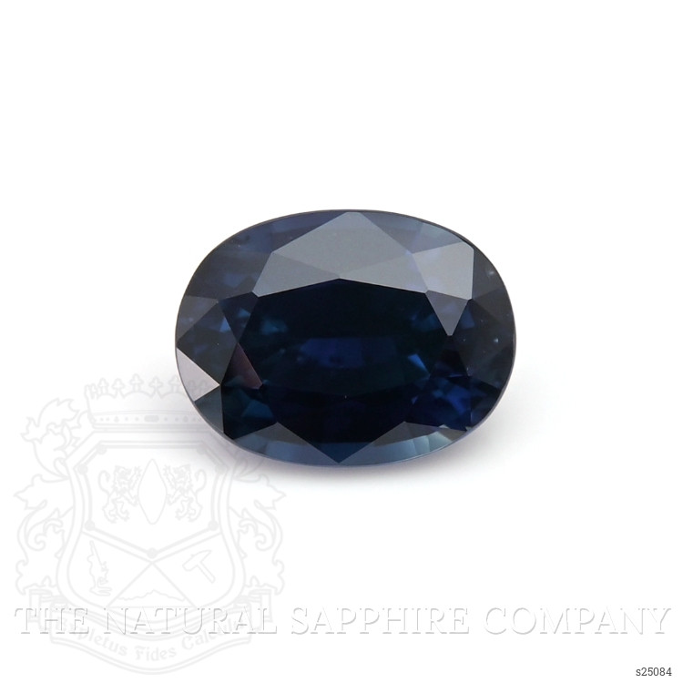 2.56 Ct. Blue Sapphire from Ceylon (Sri Lanka)
