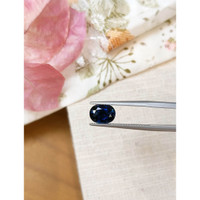 2.56 Ct. Blue Sapphire from Ceylon (Sri Lanka) Life Style