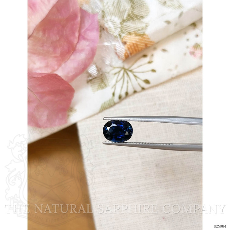 2.56 Ct. Blue Sapphire from Ceylon (Sri Lanka)