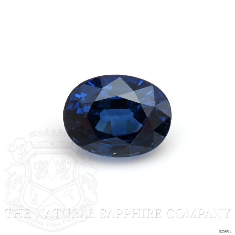 1.02 Ct. Blue Sapphire from Ceylon (Sri Lanka)