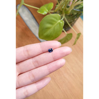 1.02 Ct. Blue Sapphire from Ceylon (Sri Lanka) Life Style