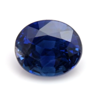 1.22 Ct. Blue Sapphire from Ceylon (Sri Lanka) Video