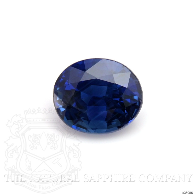 1.22 Ct. Blue Sapphire from Ceylon (Sri Lanka)