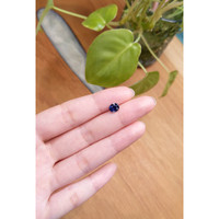 1.22 Ct. Blue Sapphire from Ceylon (Sri Lanka) Life Style