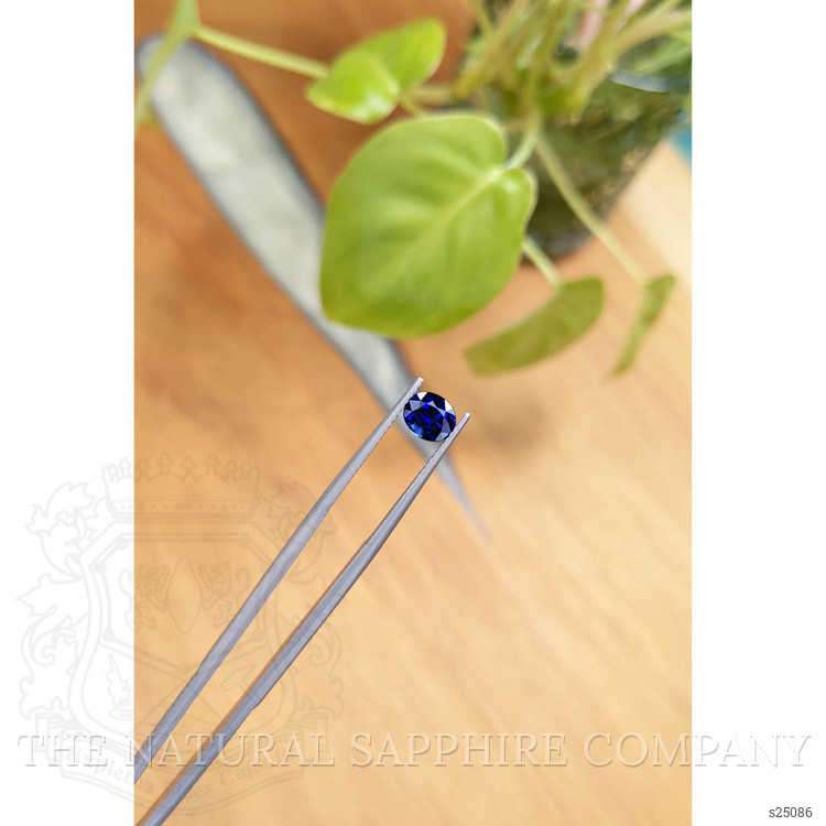 1.22 Ct. Blue Sapphire from Ceylon (Sri Lanka)