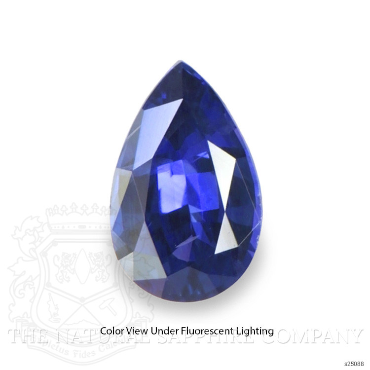 0.63 Ct. Color Change Sapphire from Ceylon (Sri Lanka)