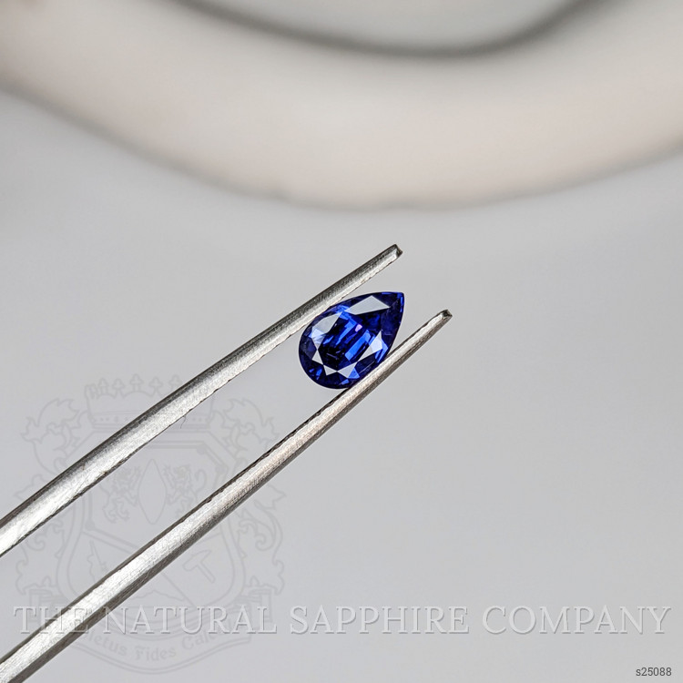 0.63 Ct. Color Change Sapphire from Ceylon (Sri Lanka)