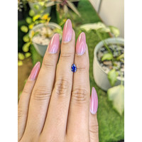 0.63 Ct. Color Change Sapphire from Ceylon (Sri Lanka) Life Style