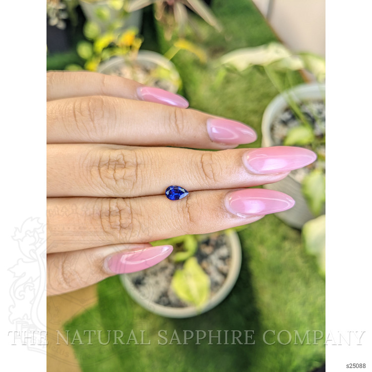 0.63 Ct. Color Change Sapphire from Ceylon (Sri Lanka)