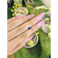 0.63 Ct. Color Change Sapphire from Ceylon (Sri Lanka) Life Style