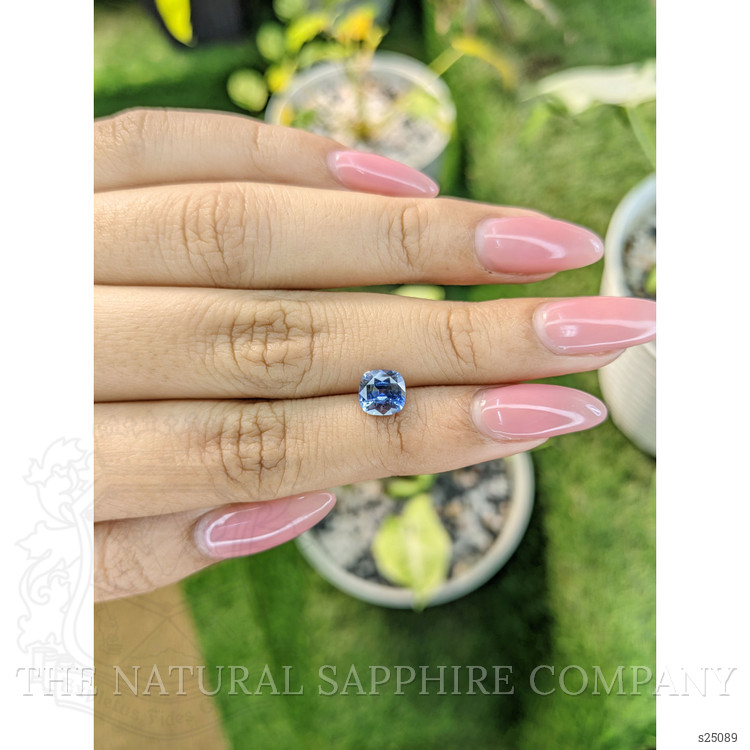 1.47 Ct. Bi Color / Parti Sapphire from Ceylon (Sri Lanka)