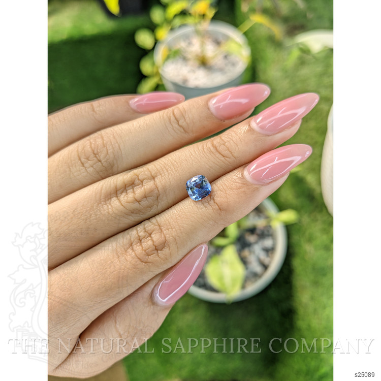 1.47 Ct. Bi Color / Parti Sapphire from Ceylon (Sri Lanka)