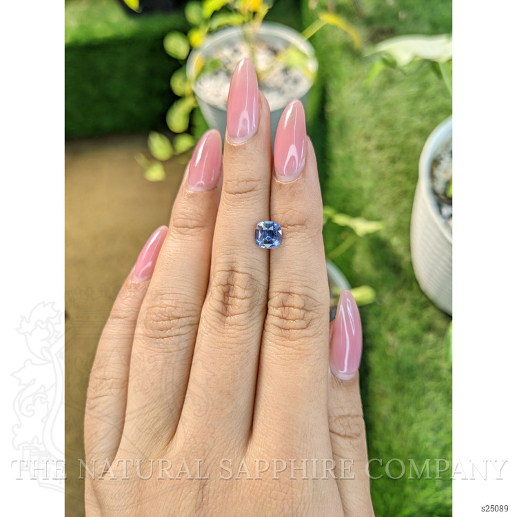 1.47 Ct. Bi Color / Parti Sapphire from Ceylon (Sri Lanka)
