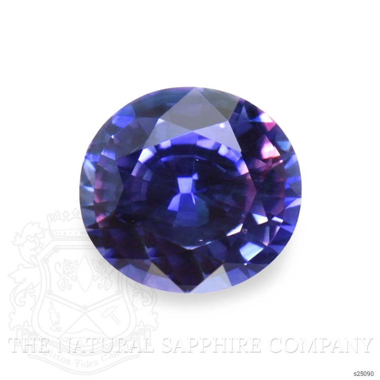 0.83 Ct. Bi Color Sapphire from Ceylon (Sri Lanka)